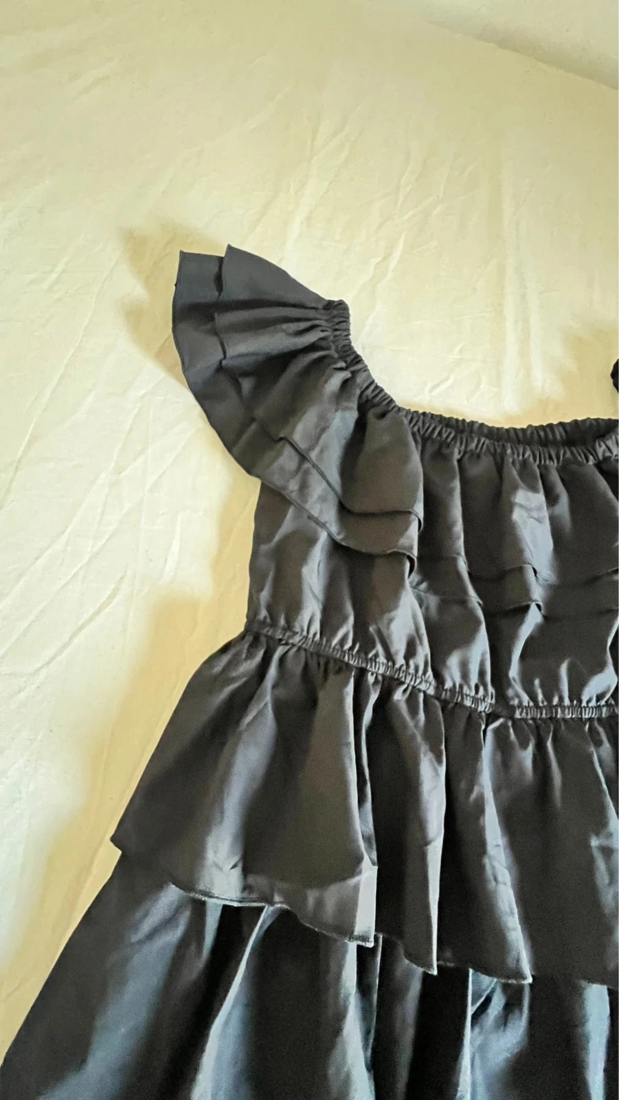 Negro sin hombros (Romper) – photo 2